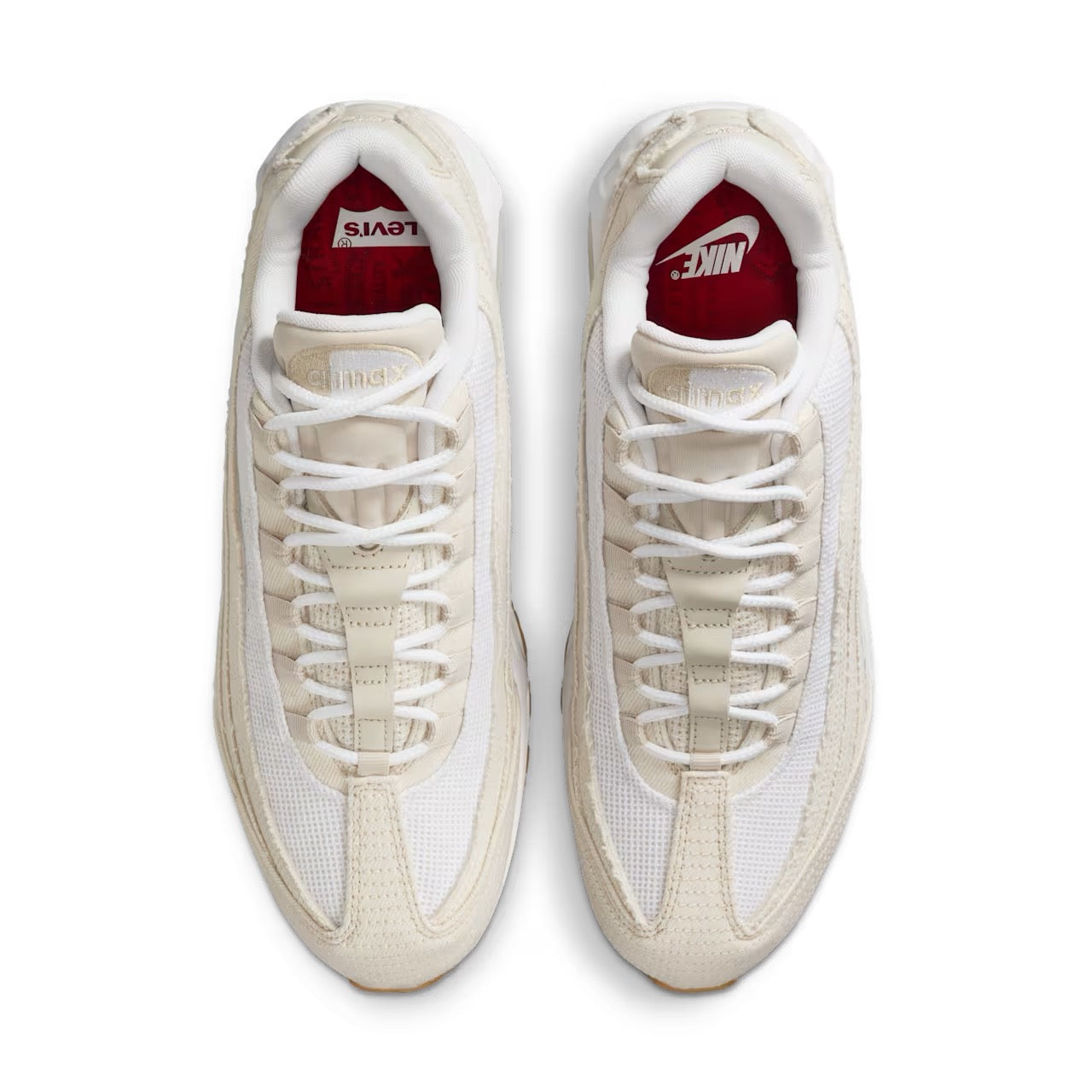 Levis x Nike Air Max 95 White / Ecru