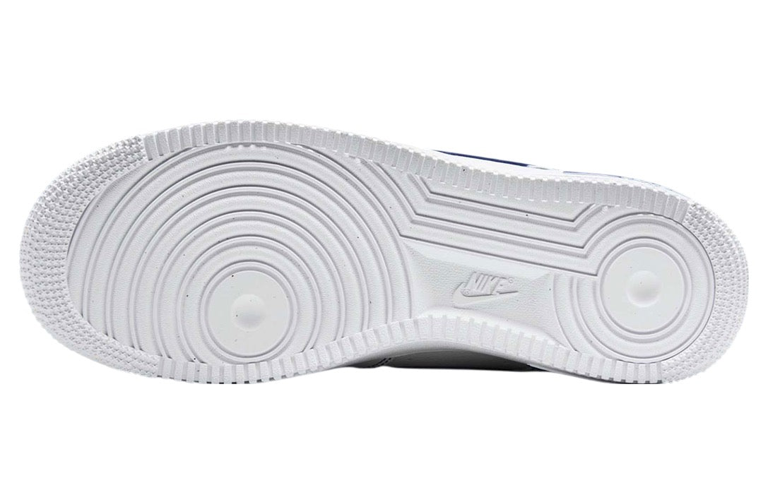 Nike Air Force 1 Low White / Blue Contrast Stitch