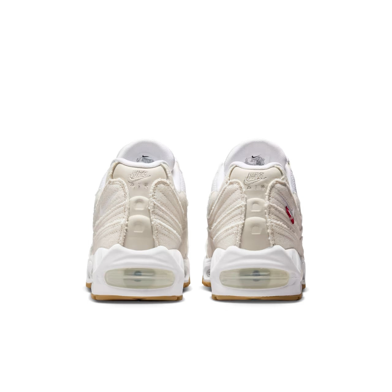 Levis x Nike Air Max 95 White / Ecru