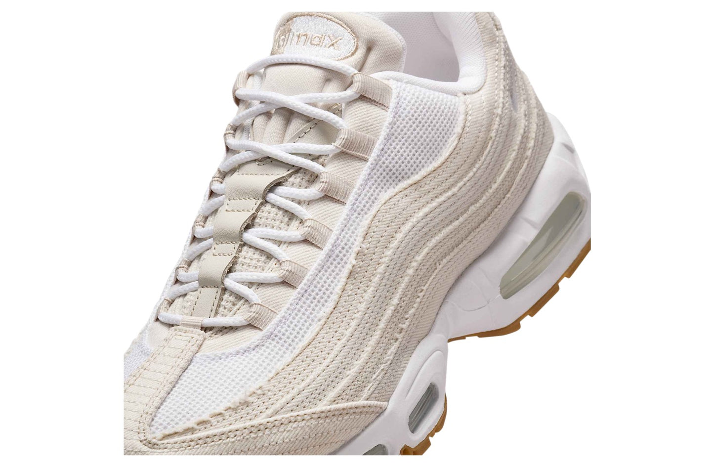 Levis x Nike Air Max 95 White / Ecru