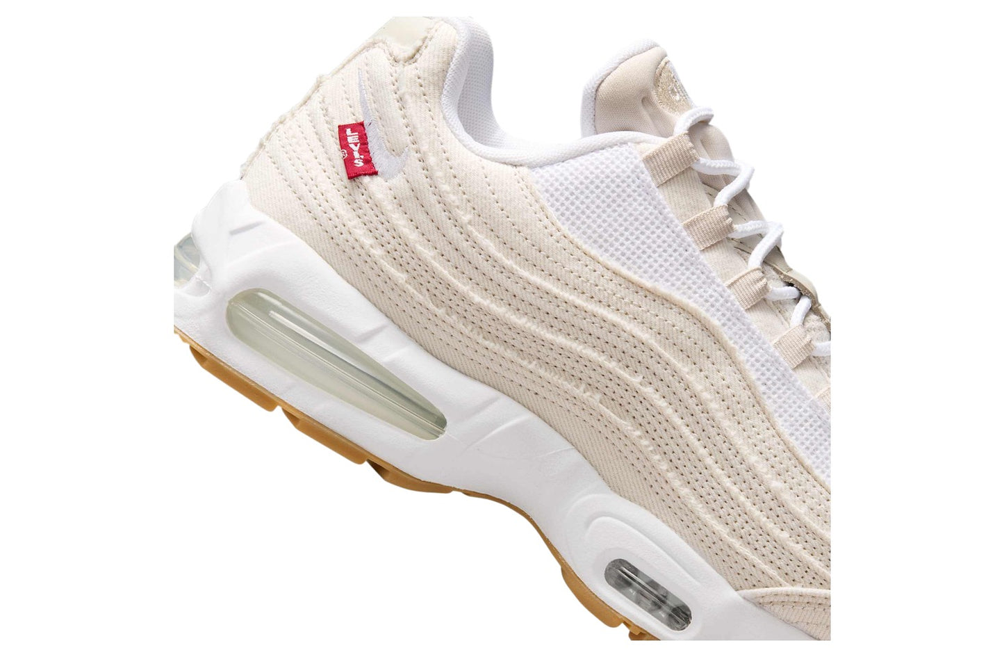 Levis x Nike Air Max 95 White / Ecru