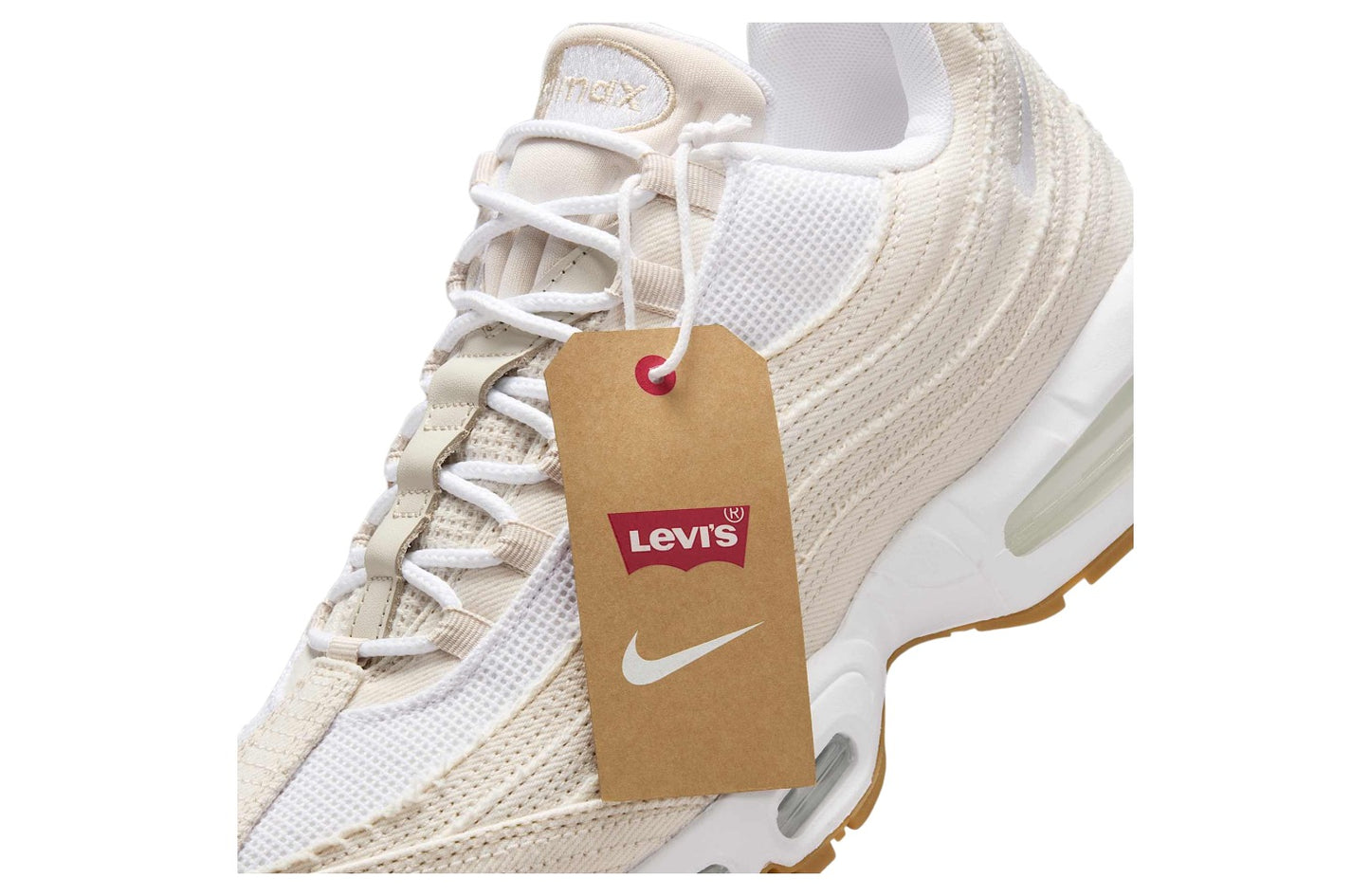 Levis x Nike Air Max 95 White / Ecru