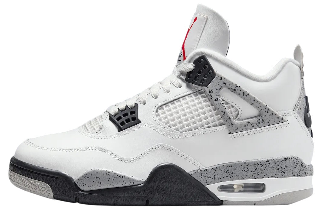 Air Jordan 4 White Cement 2025