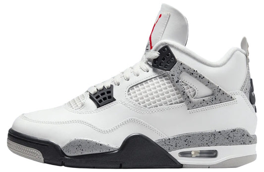Air Jordan 4 White Cement 2025