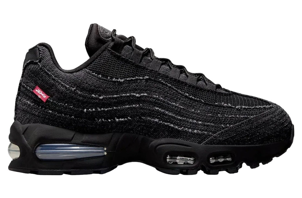 Levis x Nike Air Max 95 Black / Anthracite
