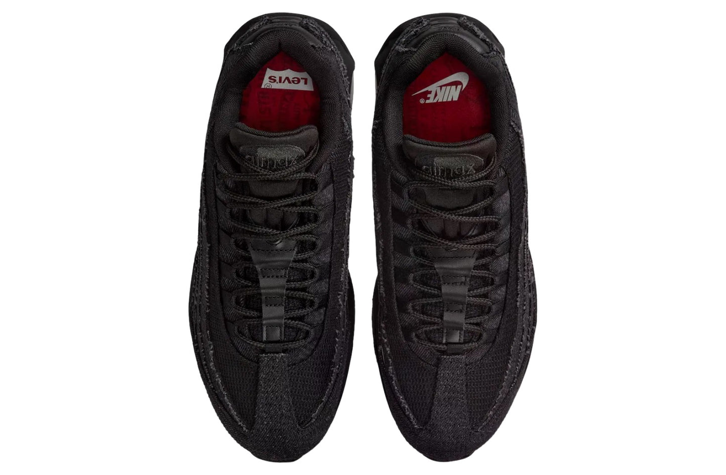Levis x Nike Air Max 95 Black / Anthracite