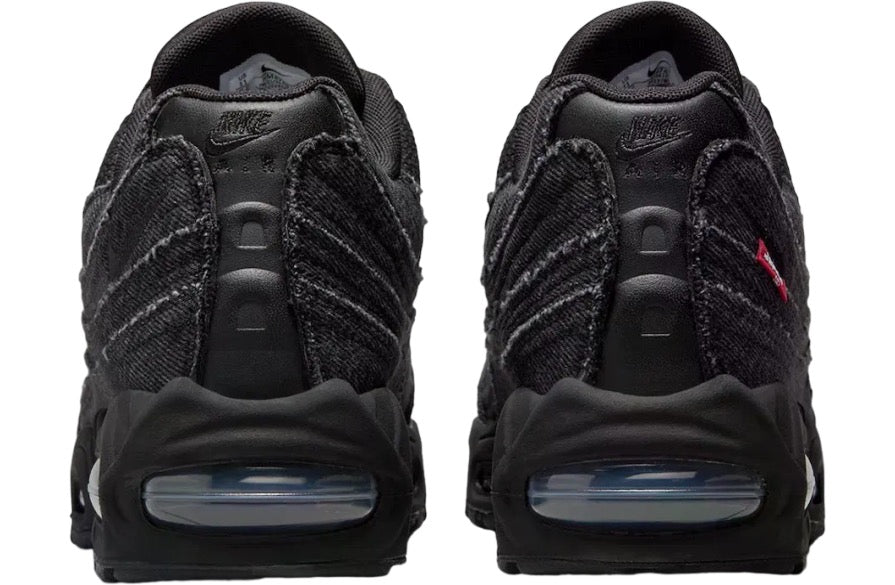 Levis x Nike Air Max 95 Black / Anthracite