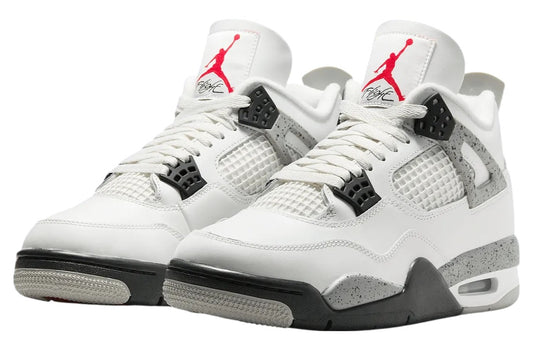 Air Jordan 4 White Cement 2025