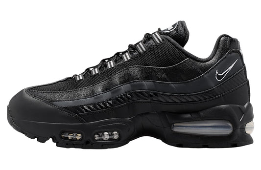 Nike Air Max 95 Big Bubble Black / Metallic Silver