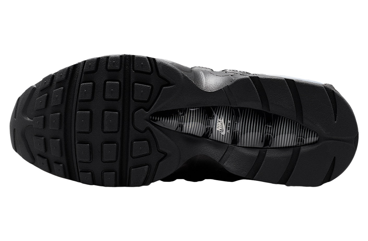 Nike Air Max 95 Big Bubble Black / Metallic Silver
