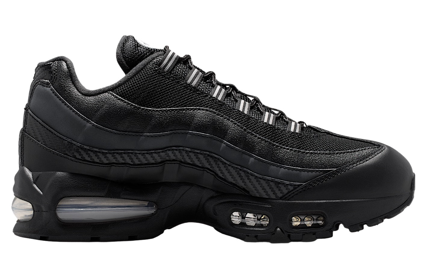 Nike Air Max 95 Big Bubble Black / Metallic Silver