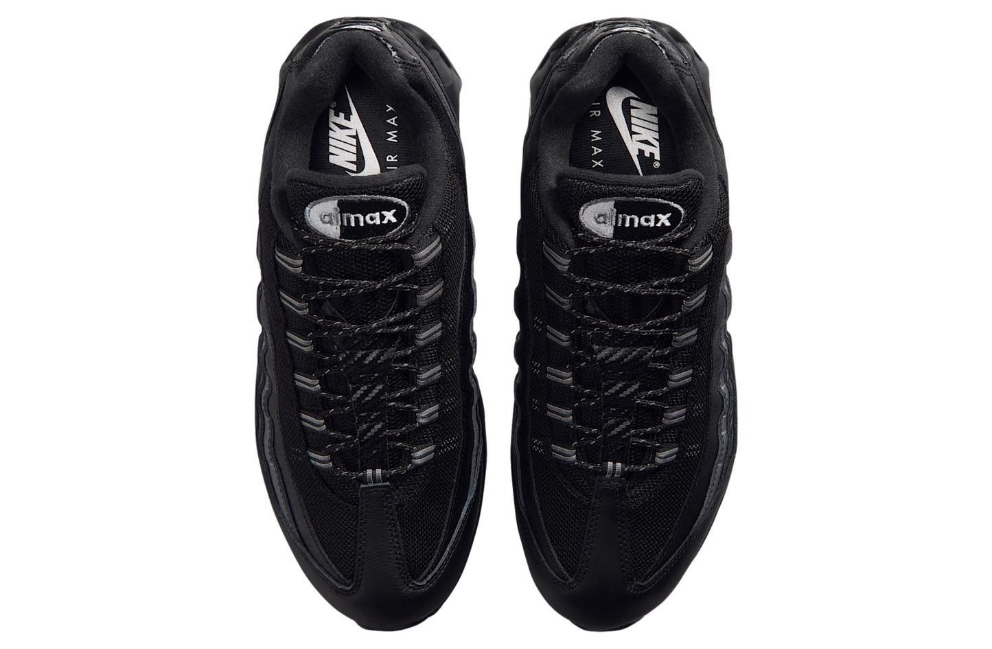 Nike Air Max 95 Big Bubble Black / Metallic Silver
