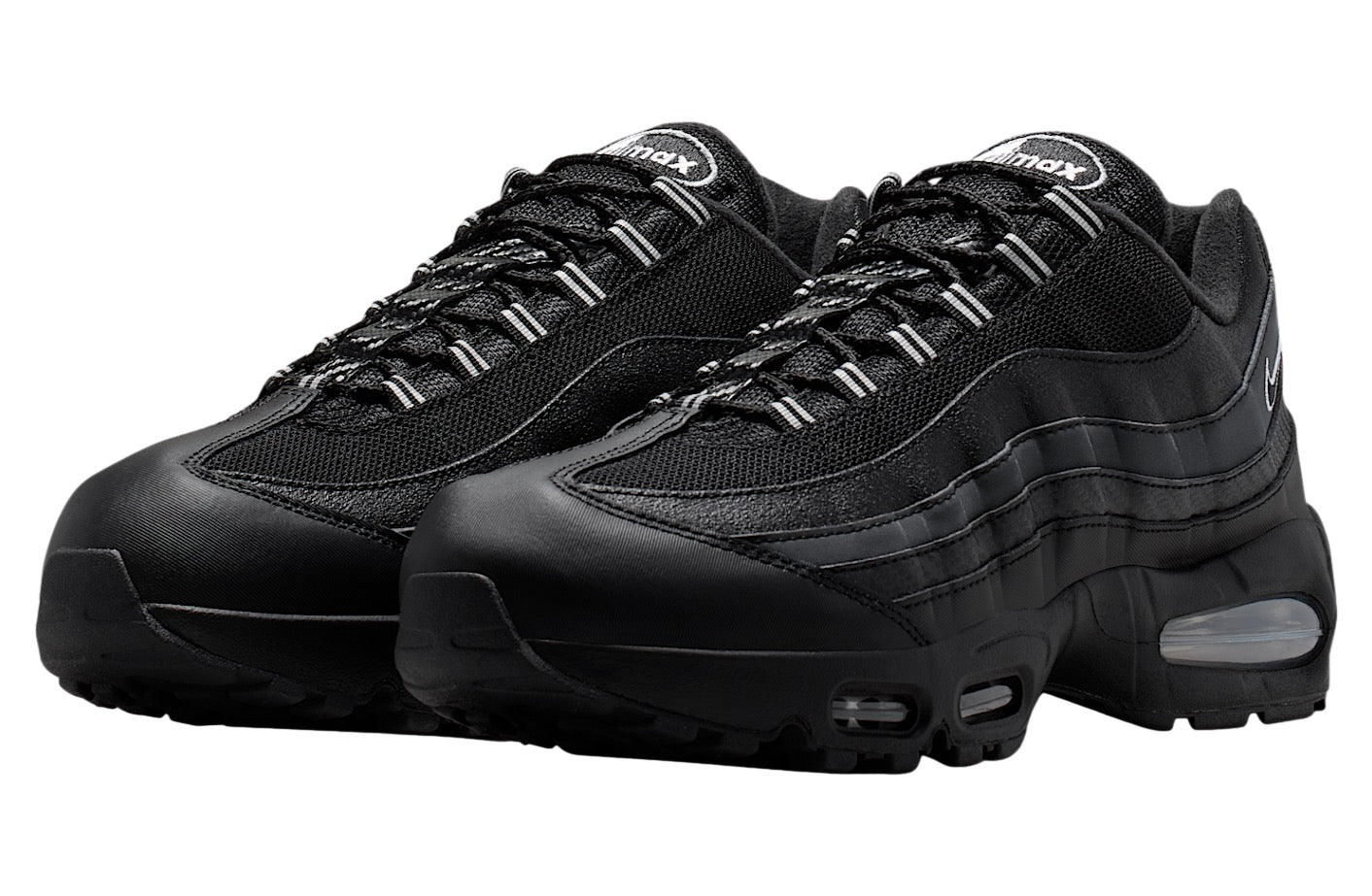 Nike Air Max 95 Big Bubble Black / Metallic Silver