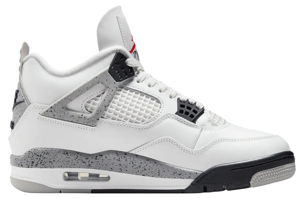 Air Jordan 4 White Cement 2025