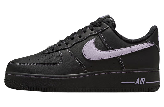 Nike Air Force 1 Low Black / Hydrangeas