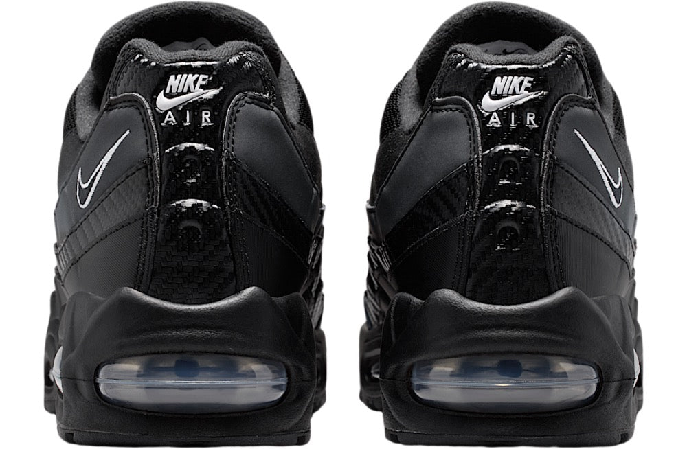 Nike Air Max 95 Big Bubble Black / Metallic Silver