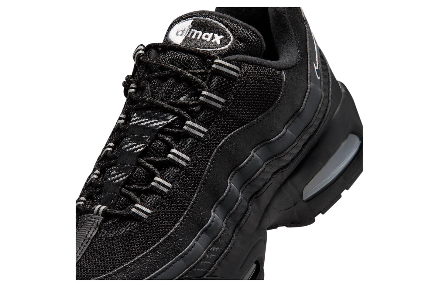 Nike Air Max 95 Big Bubble Black / Metallic Silver