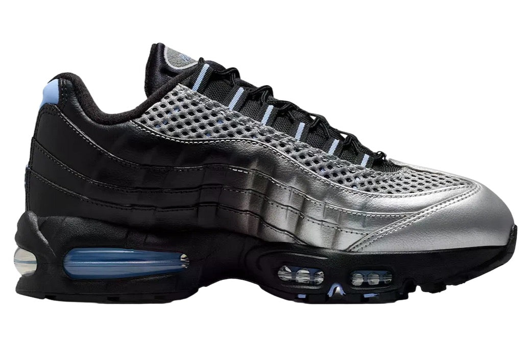 Palace x Nike Air Max 95 Metallic Silver / Aluminum