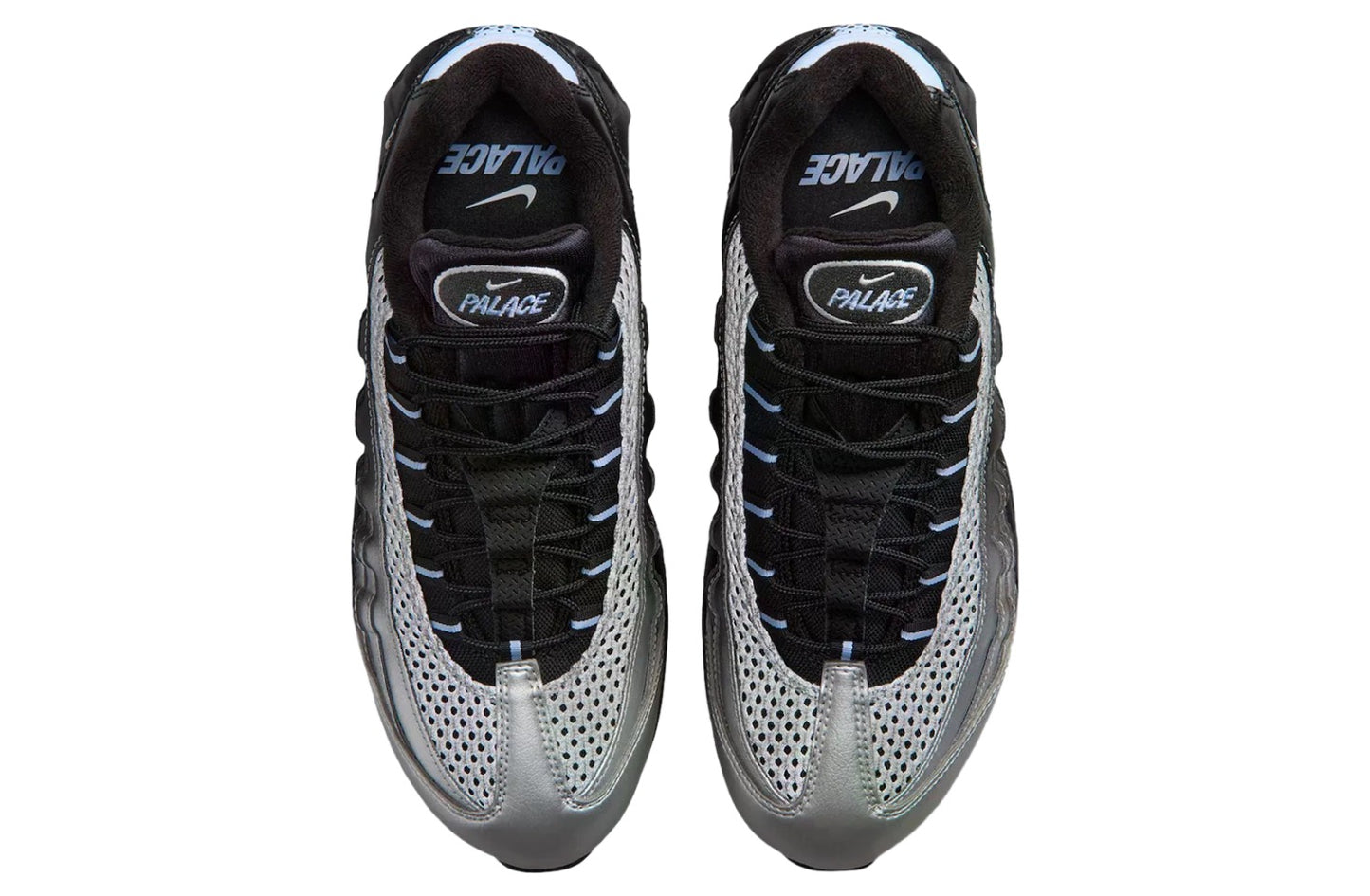 Palace x Nike Air Max 95 Metallic Silver / Aluminum