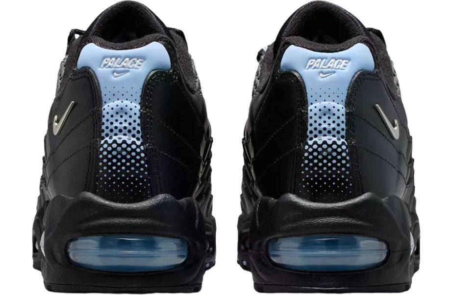 Palace x Nike Air Max 95 Metallic Silver / Aluminum