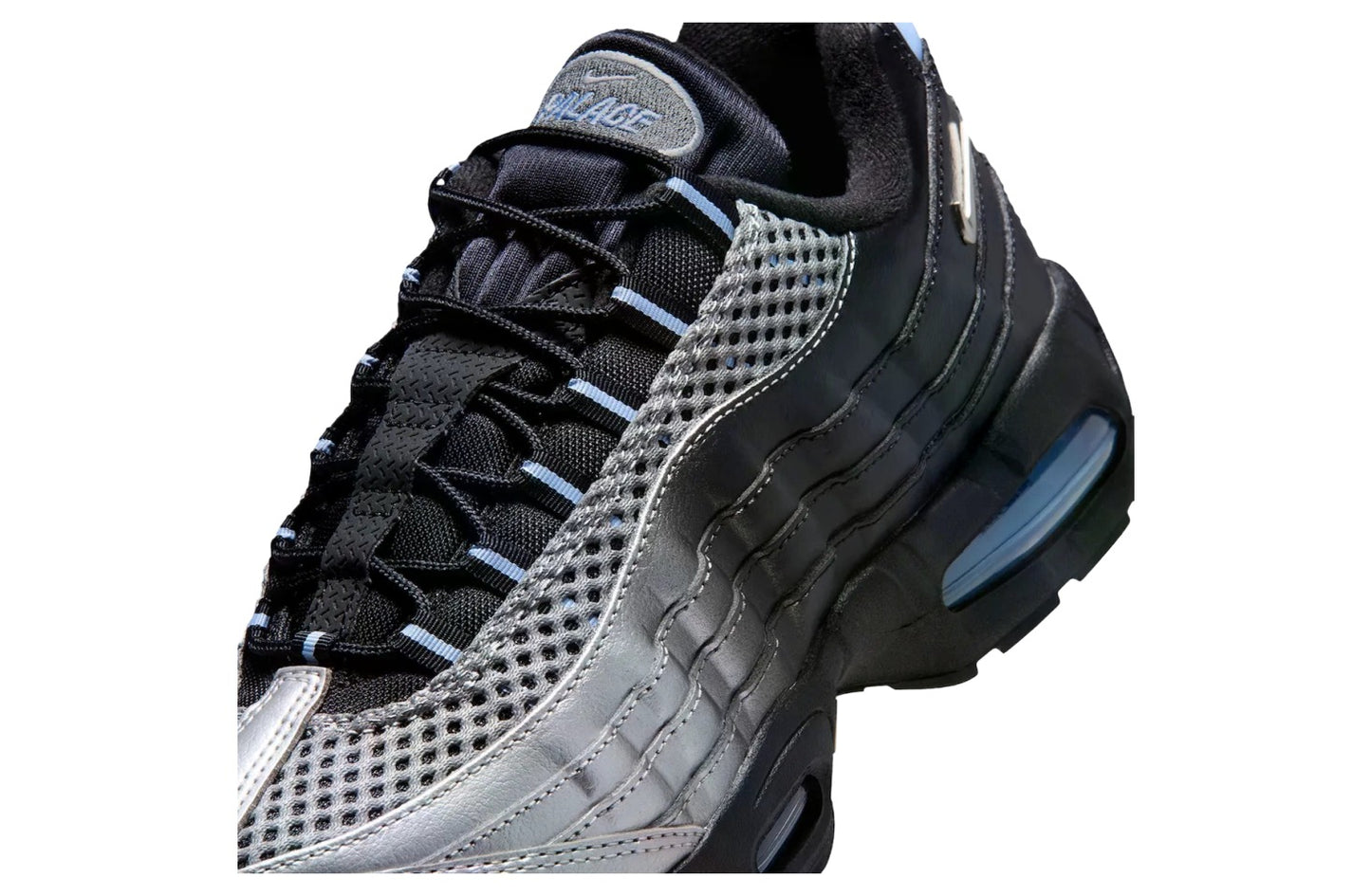 Palace x Nike Air Max 95 Metallic Silver / Aluminum