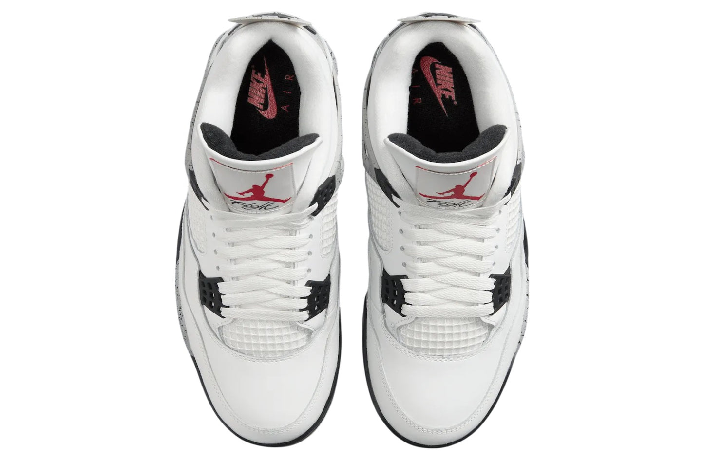 Air Jordan 4 White Cement 2025