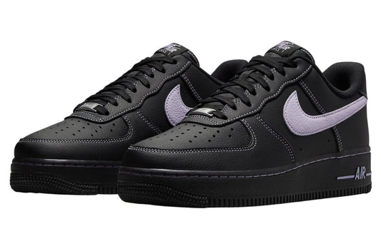 Nike Air Force 1 Low Black / Hydrangeas