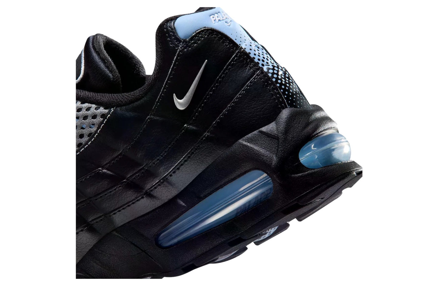 Palace x Nike Air Max 95 Metallic Silver / Aluminum