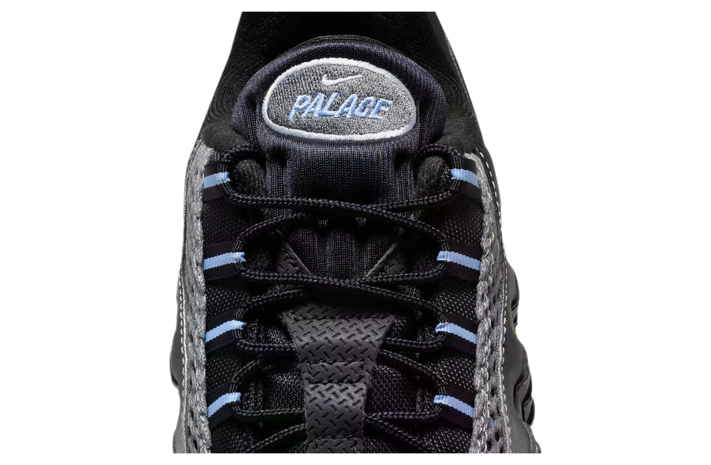 Palace x Nike Air Max 95 Metallic Silver / Aluminum