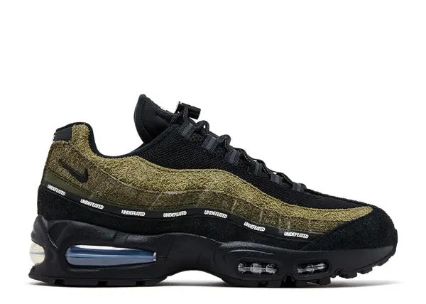 Undefeated x Nike Air Max 95 Medium Olive / Black
