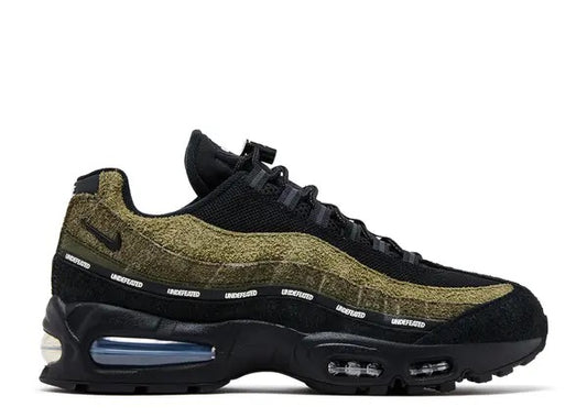 Undefeated x Nike Air Max 95 Medium Olive / Black