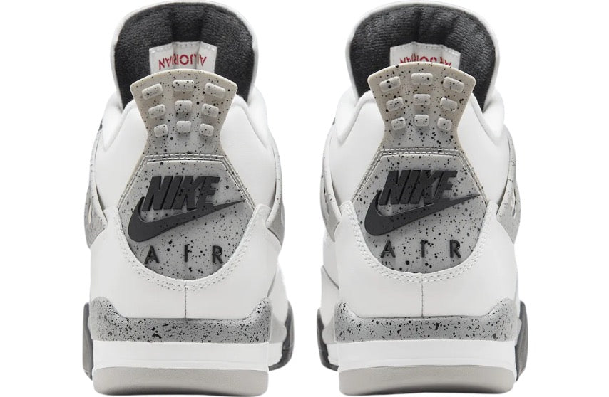 Air Jordan 4 White Cement 2025