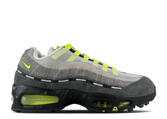 Undefeated x Nike Air Max 95 Black / Neon Yellow