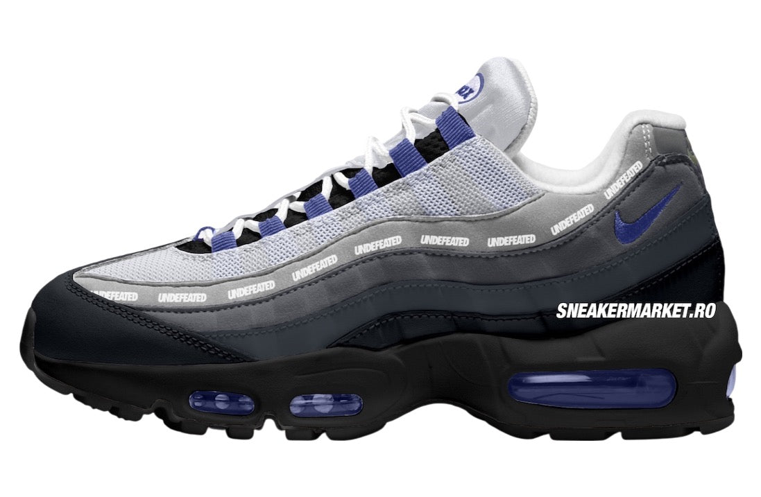 Undefeated x Nike Air Max 95 Black / Concord