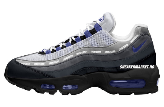 Undefeated x Nike Air Max 95 Black / Concord
