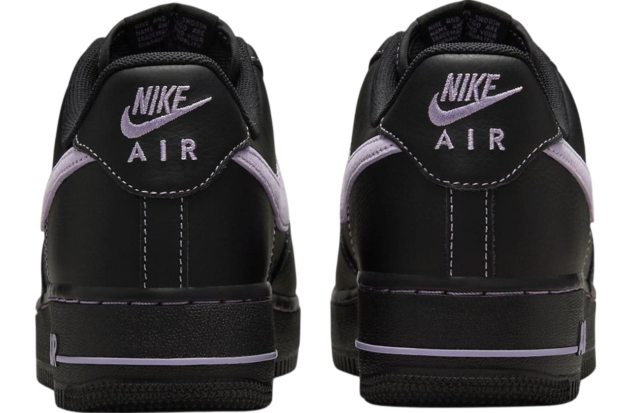 Nike Air Force 1 Low Black / Hydrangeas