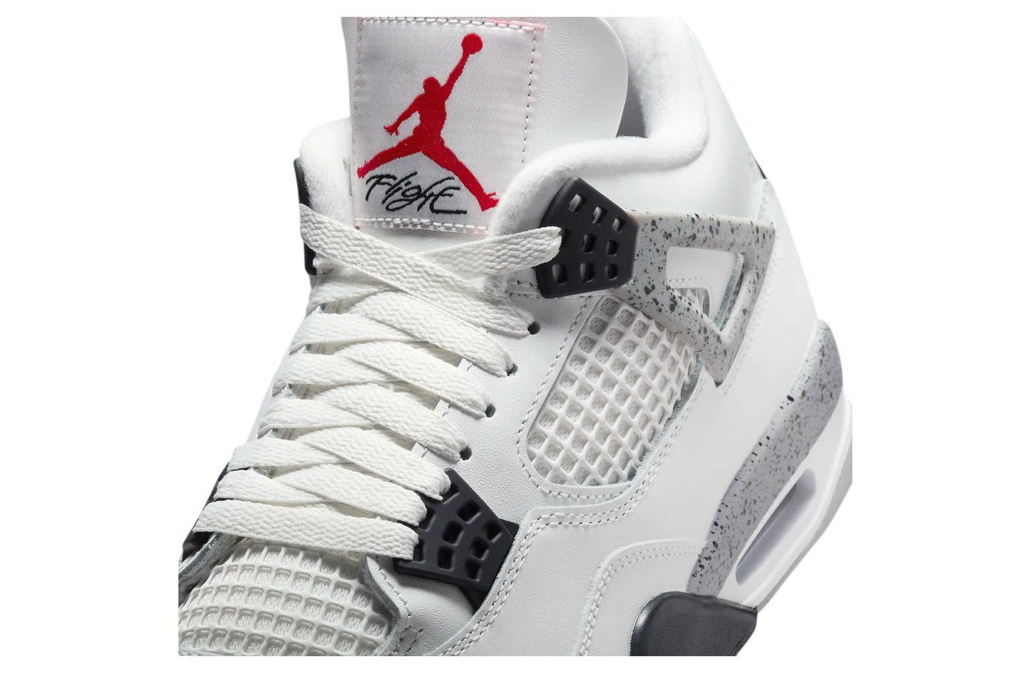 Air Jordan 4 White Cement 2025