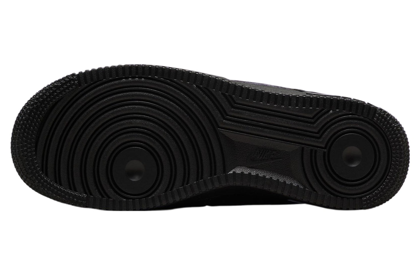 Nike Air Force 1 Low Black / Hydrangeas