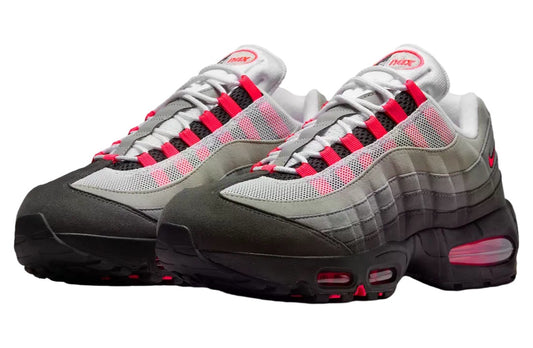 Nike Air Max 95 OG Solar Red Black / Medium Ash