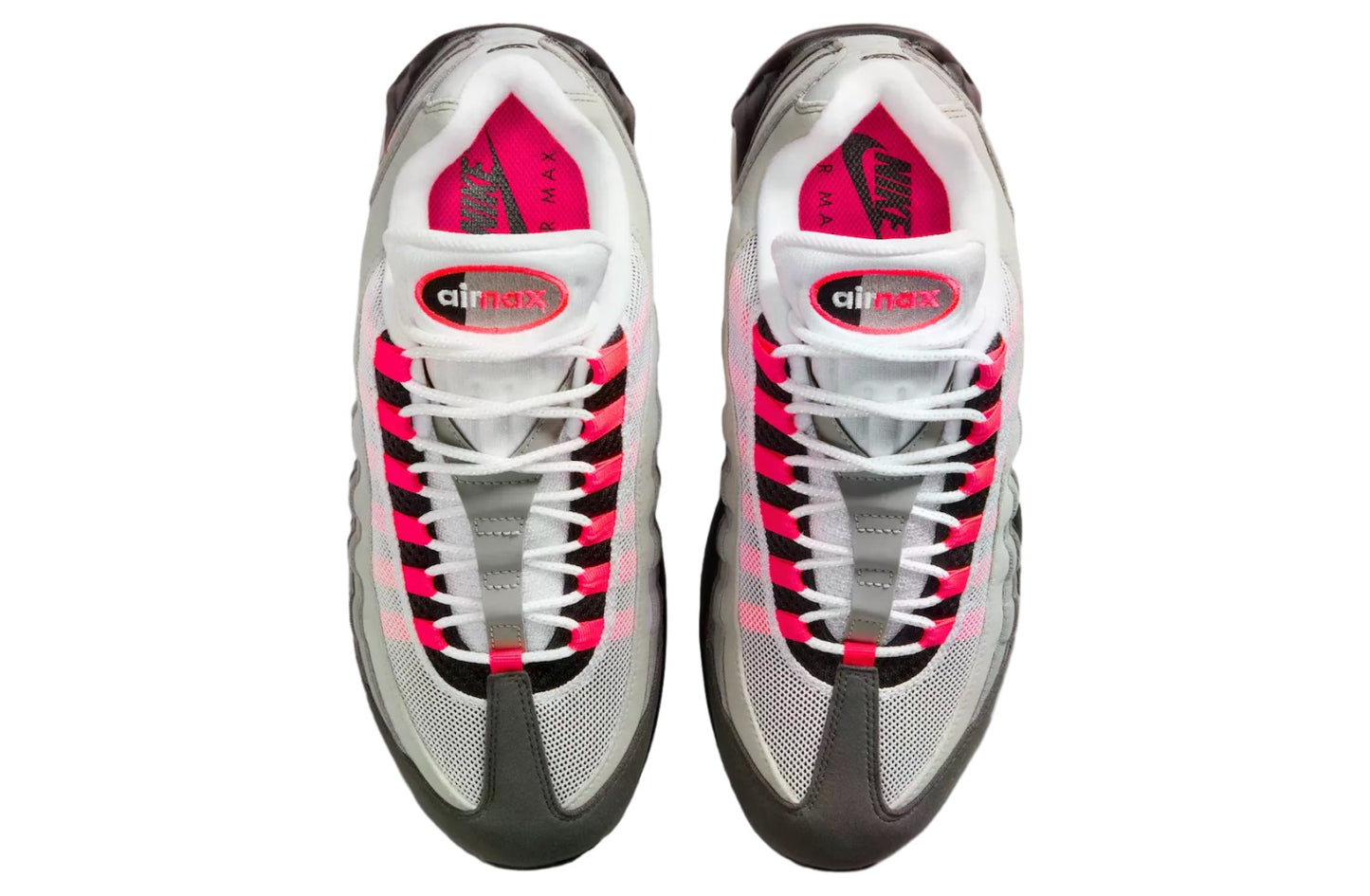 Nike Air Max 95 OG Solar Red Black / Medium Ash
