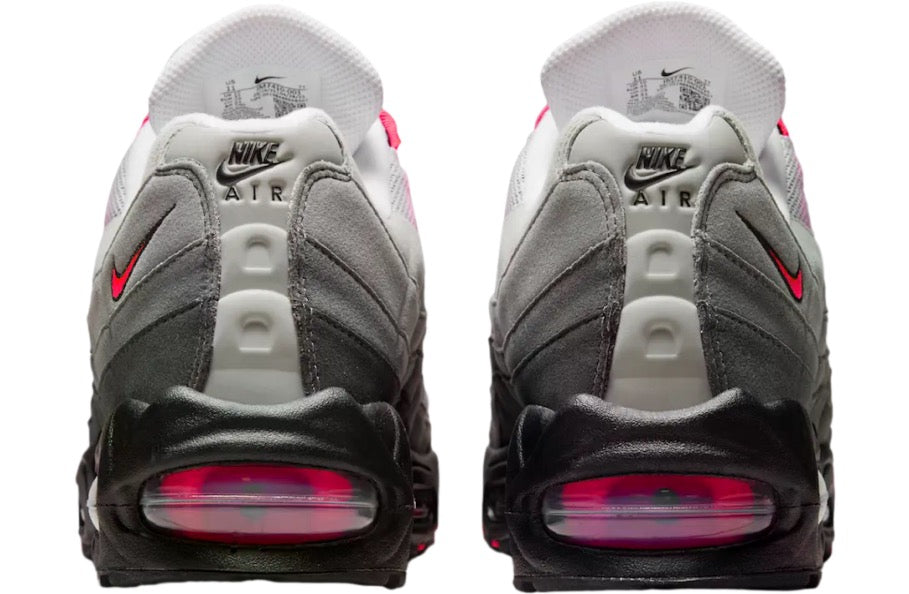 Nike Air Max 95 OG Solar Red Black / Medium Ash