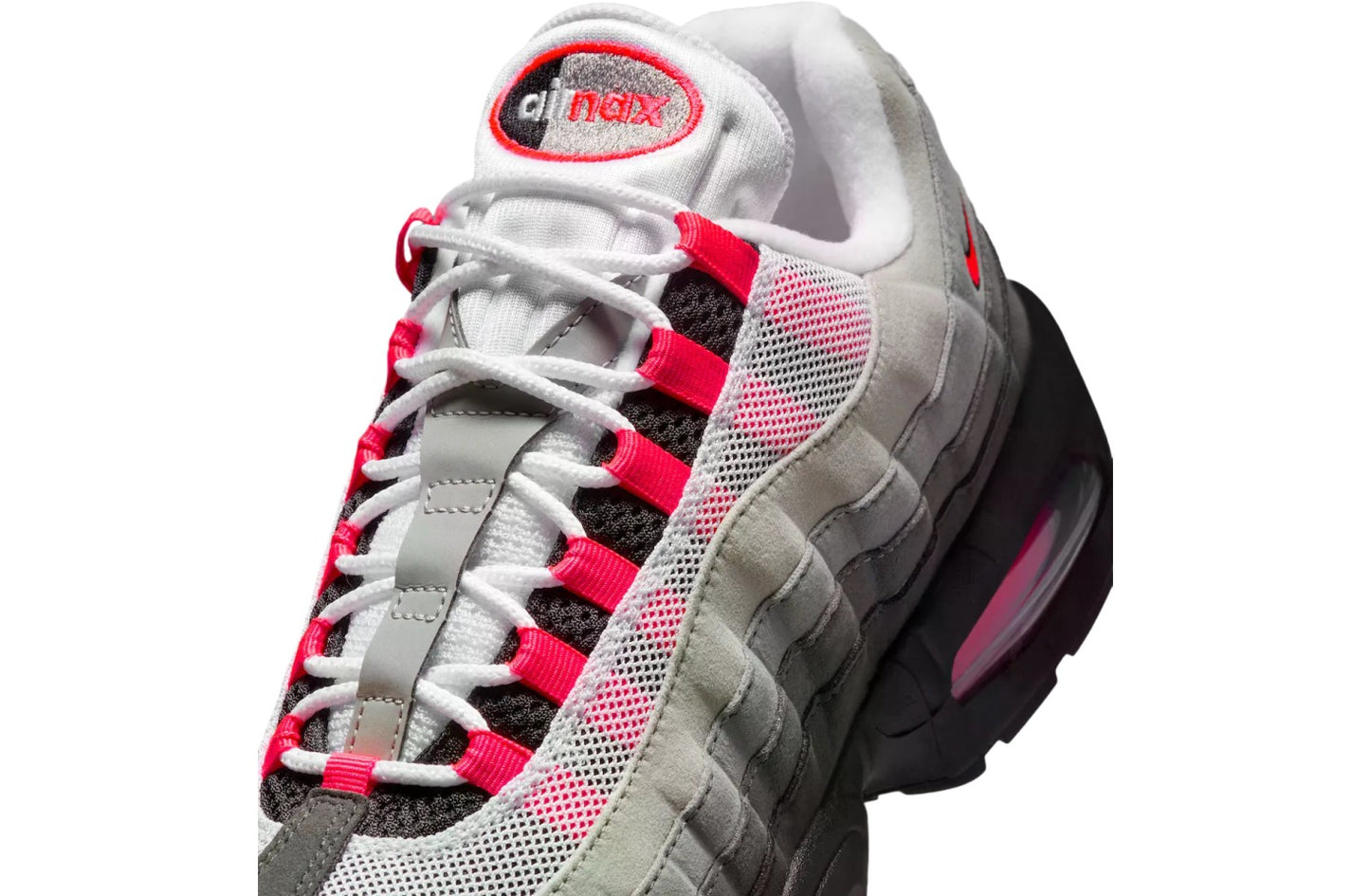 Nike Air Max 95 OG Solar Red Black / Medium Ash