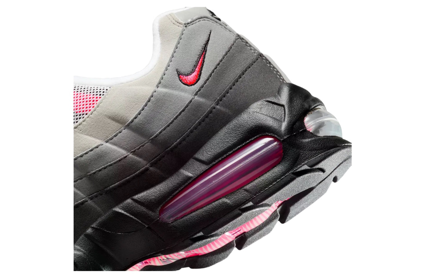 Nike Air Max 95 OG Solar Red Black / Medium Ash