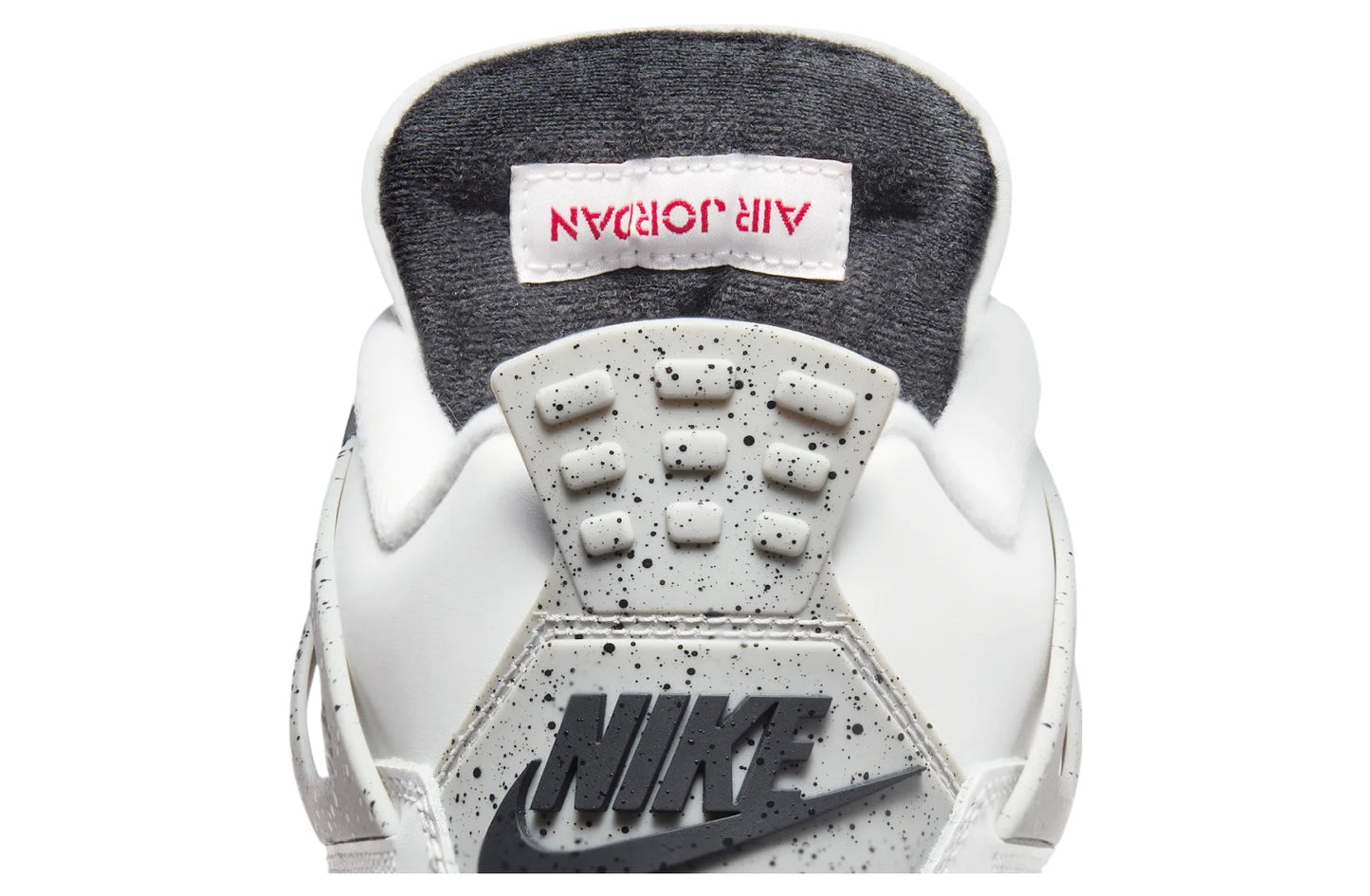 Air Jordan 4 White Cement 2025
