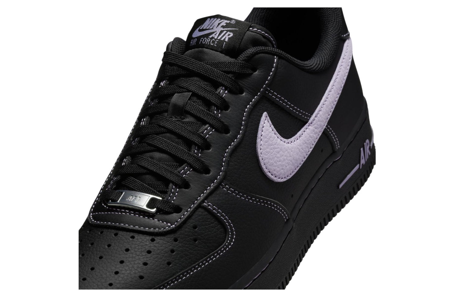 Nike Air Force 1 Low Black / Hydrangeas