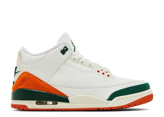 Solefly x Air Jordan 3 Sail / Gorge Green