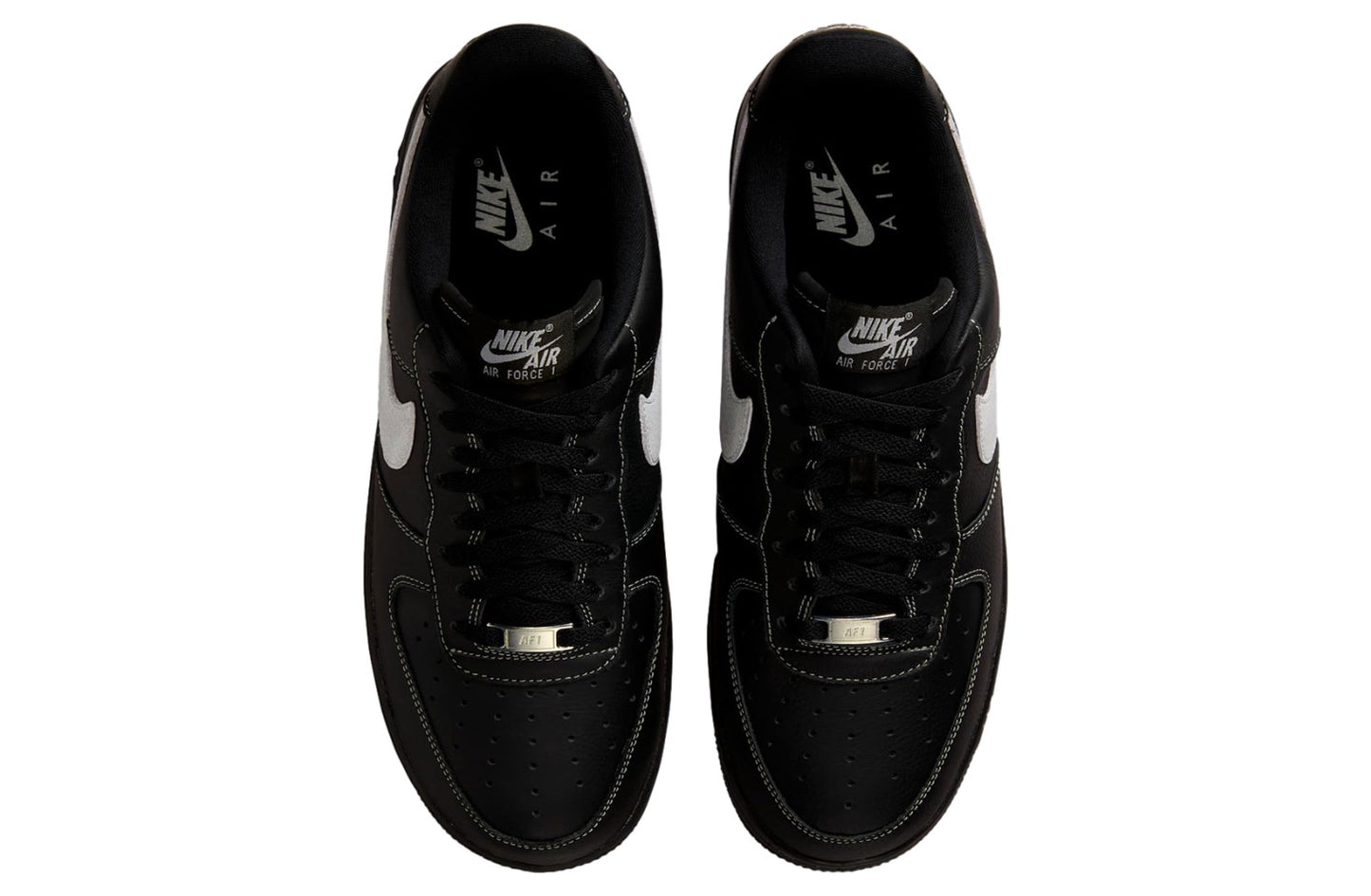 Nike Air Force 1 Low Black / Wolf Grey