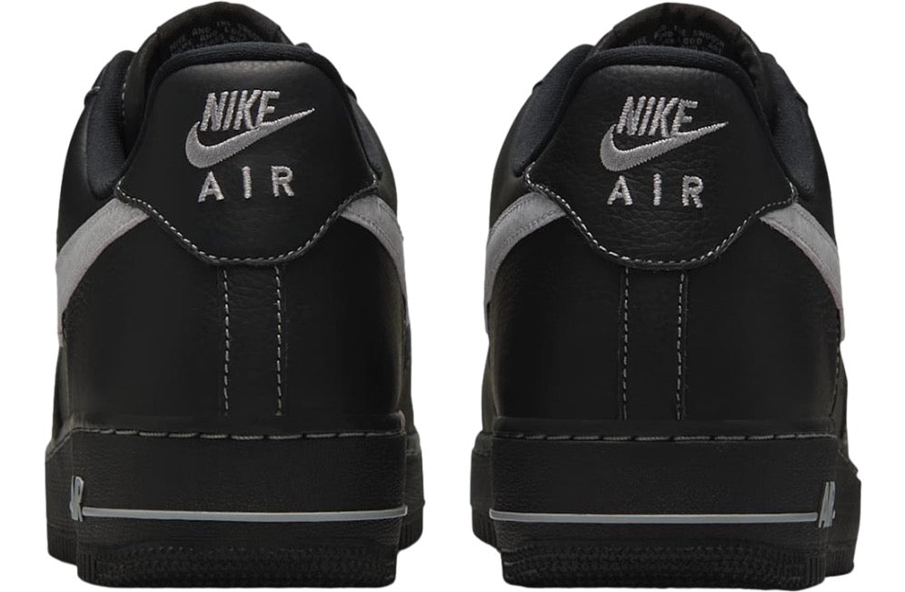 Nike Air Force 1 Low Black / Wolf Grey