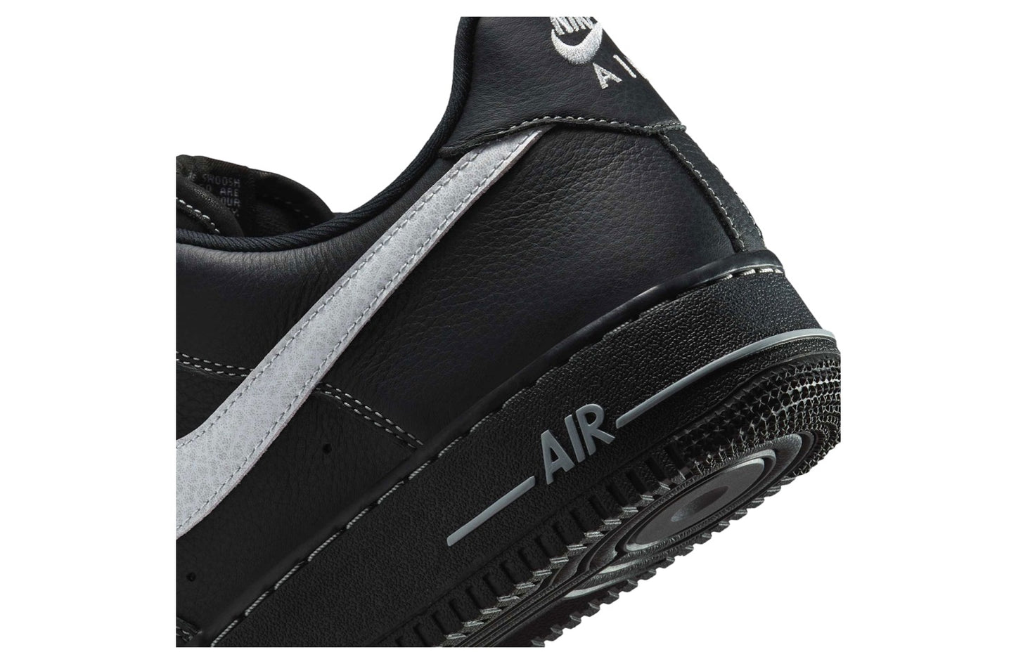 Nike Air Force 1 Low Black / Wolf Grey