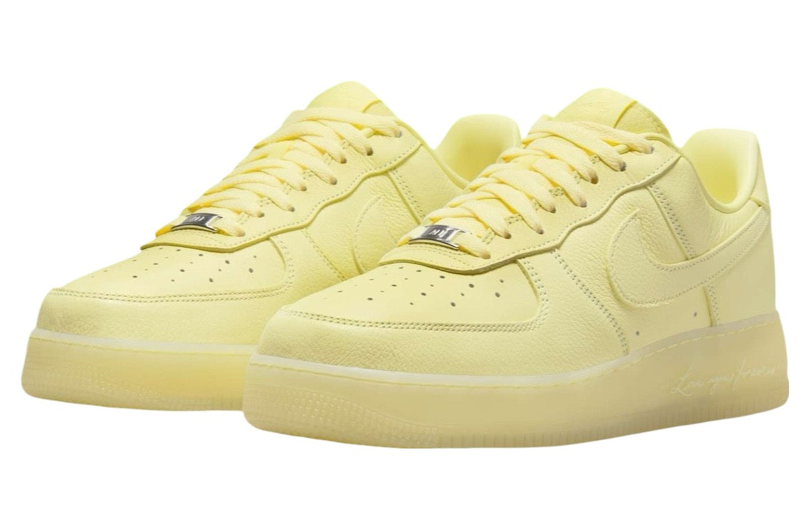 NOCTA x Nike Air Force 1 Love You Forever Citron Tint
